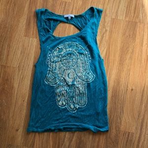 Turquoise Tank